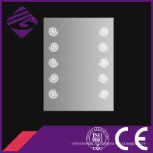 Jnh241 Espejo decorativo del sensor del cuarto de baño de la venta LED de la decoración caliente del LED